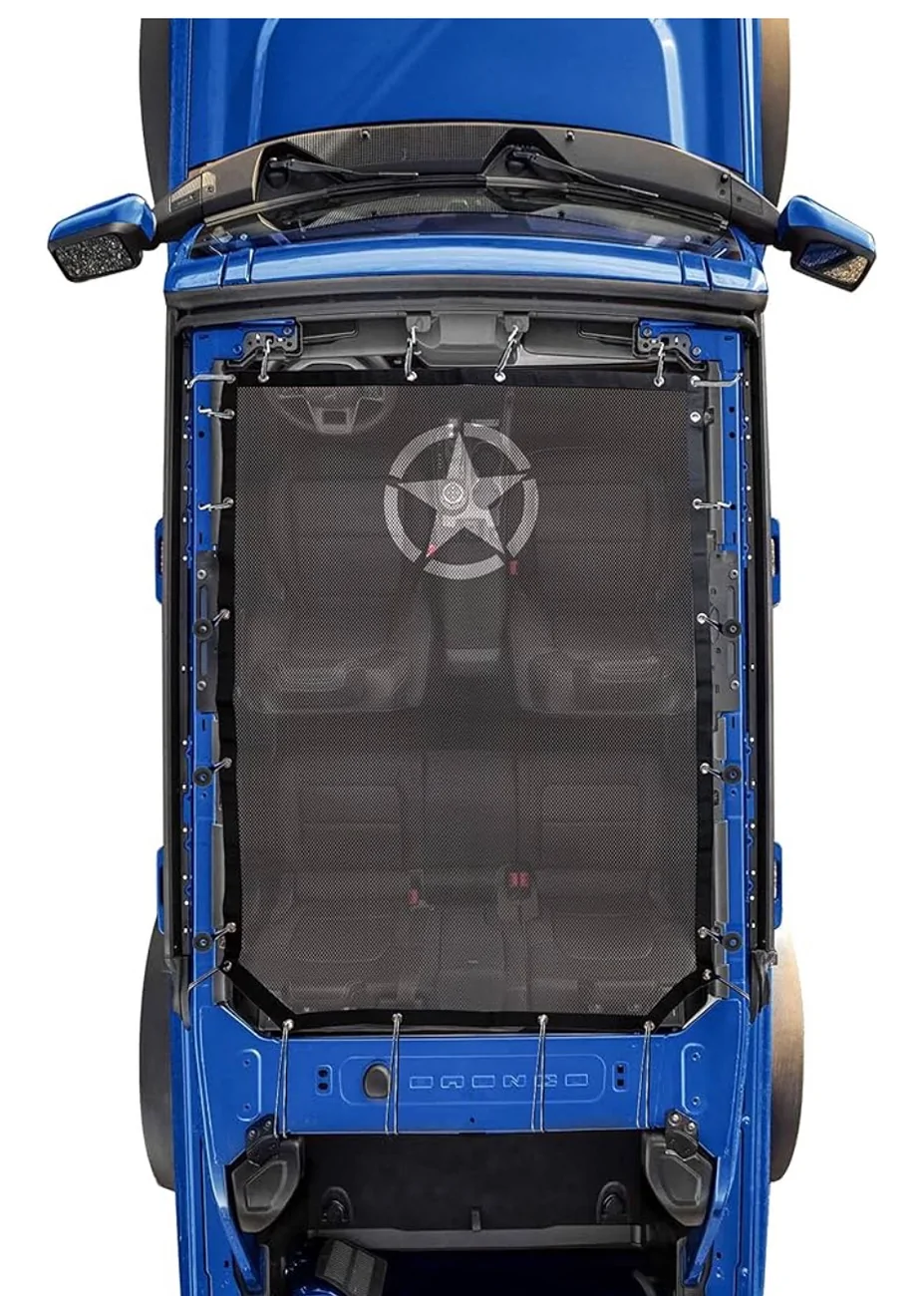 Ford Bronco Soft Top - Mod for Sound (Stereo Audio Quality) IMG_1401