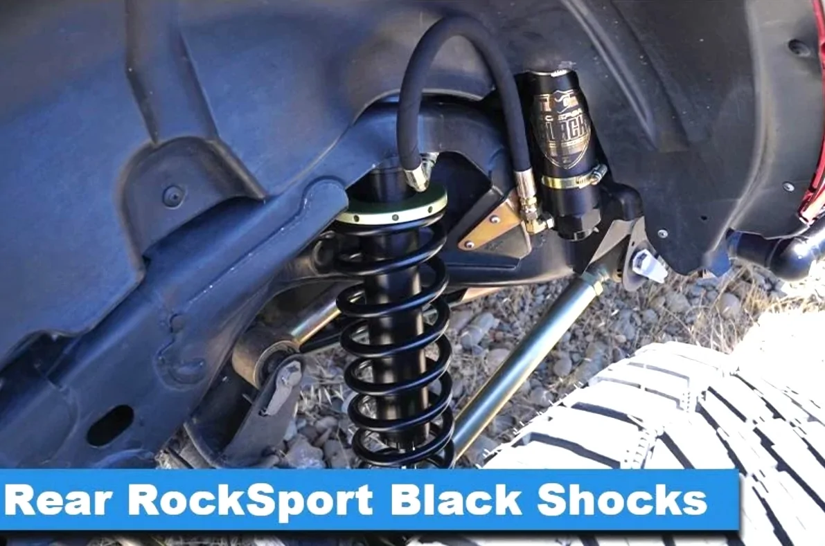 Ford Bronco Metalcloak Game-Changer Suspension - Featuring RockSport BLACK Coilovers! Metalcloak Game-Changer Suspension - Featuring RockSport BLACK Coilovers rear