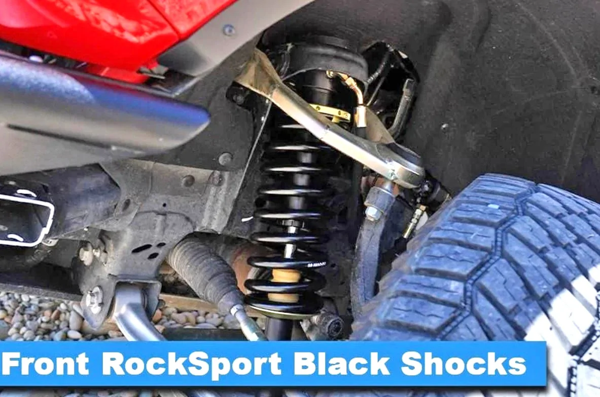Ford Bronco Metalcloak Game-Changer Suspension - Featuring RockSport BLACK Coilovers! Metalcloak Game-Changer Suspension - Featuring RockSport BLACK Coilovers