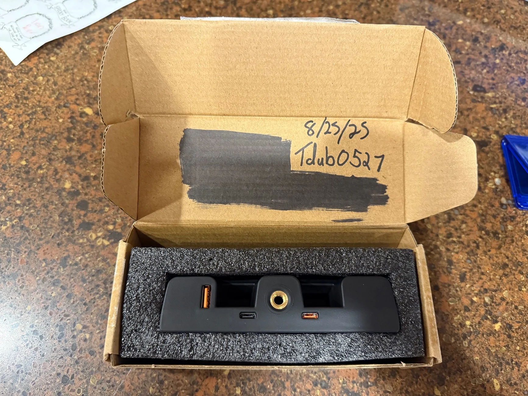 Ford Bronco IAG USB Dash Hub IMG_1759