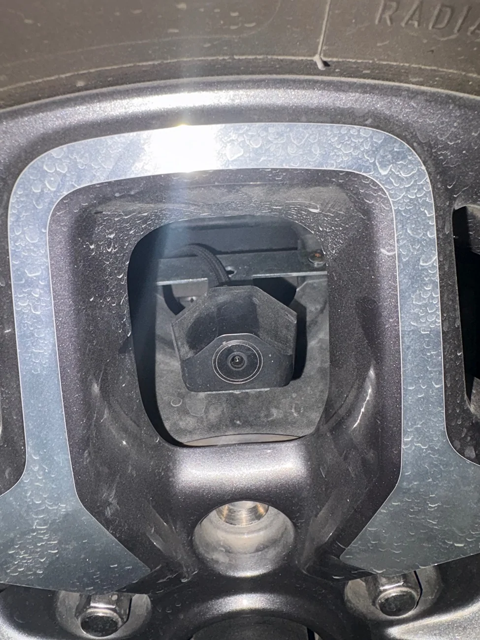 Ford Bronco Where to put Wolfbox Rear Camera? (Allowing top off) IMG_7159