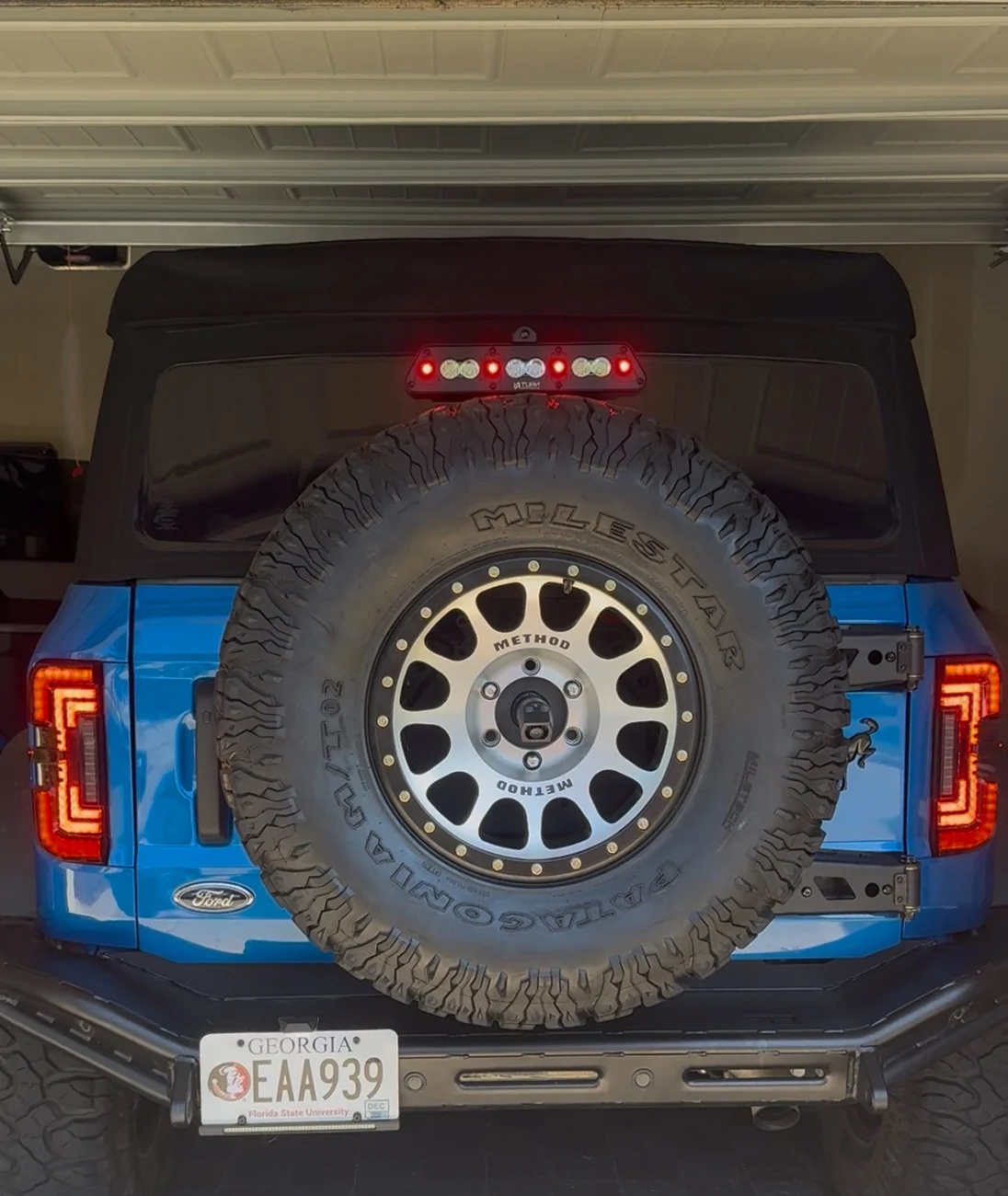 Ford Bronco Where to put Wolfbox Rear Camera? (Allowing top off) IMG_8830