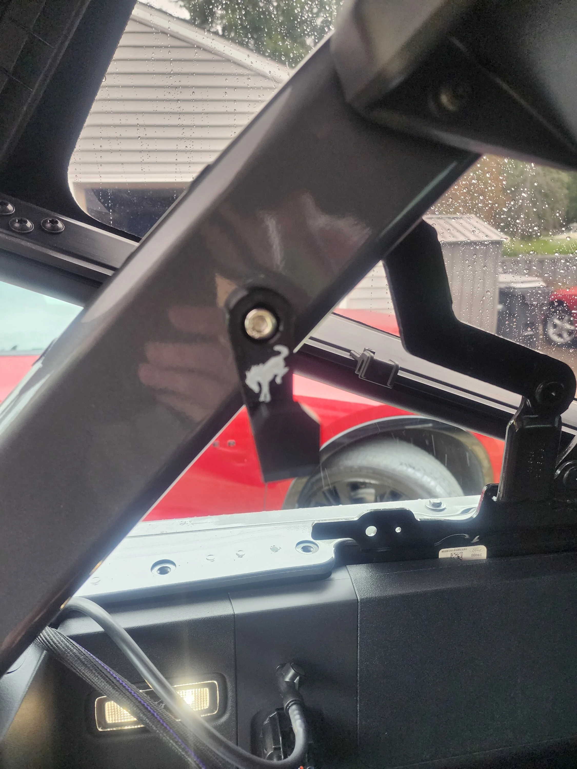 Ford Bronco Cargo area bag hooks 1000011340