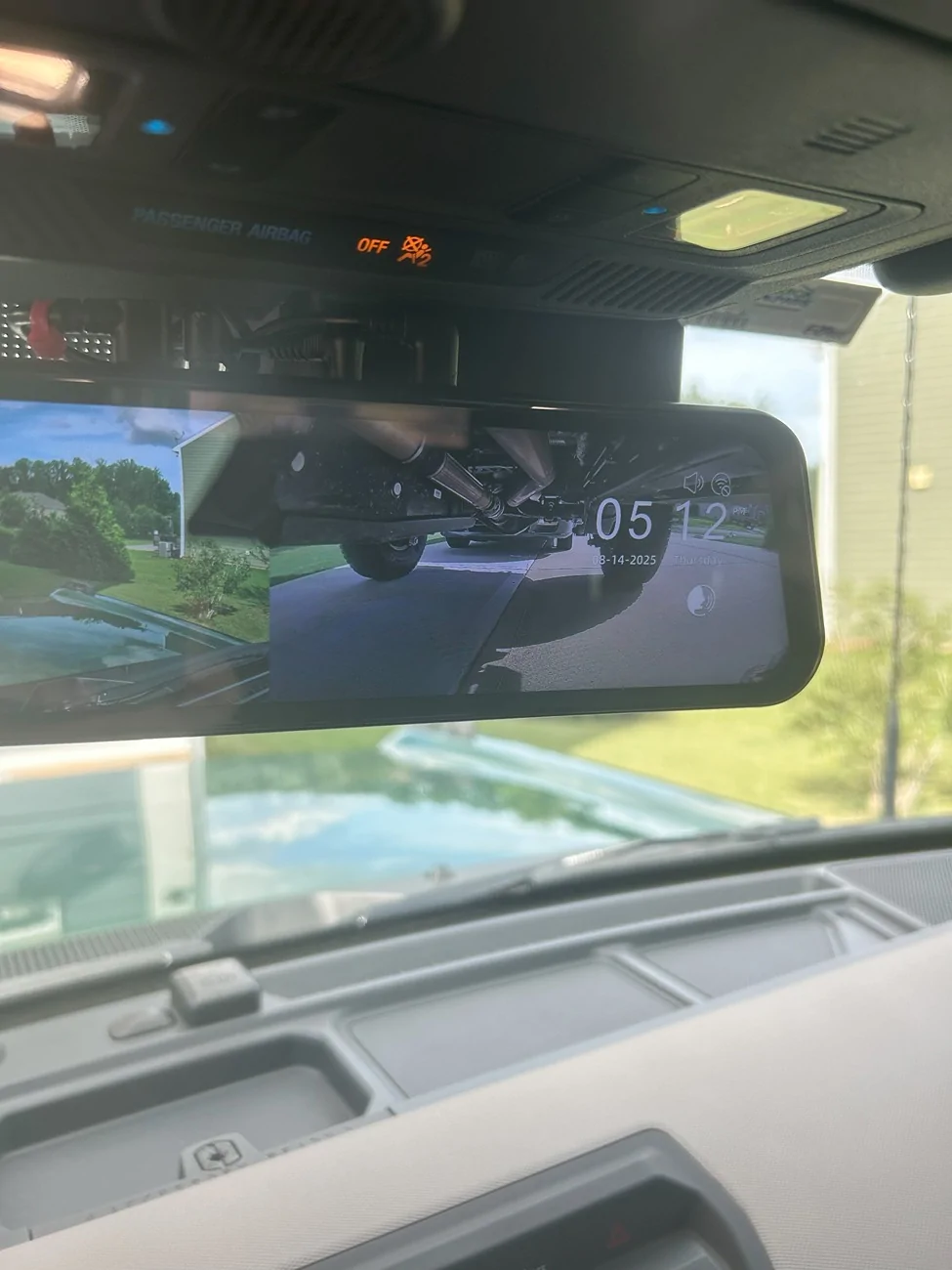 Ford Bronco Where to put Wolfbox Rear Camera? (Allowing top off) mirror1