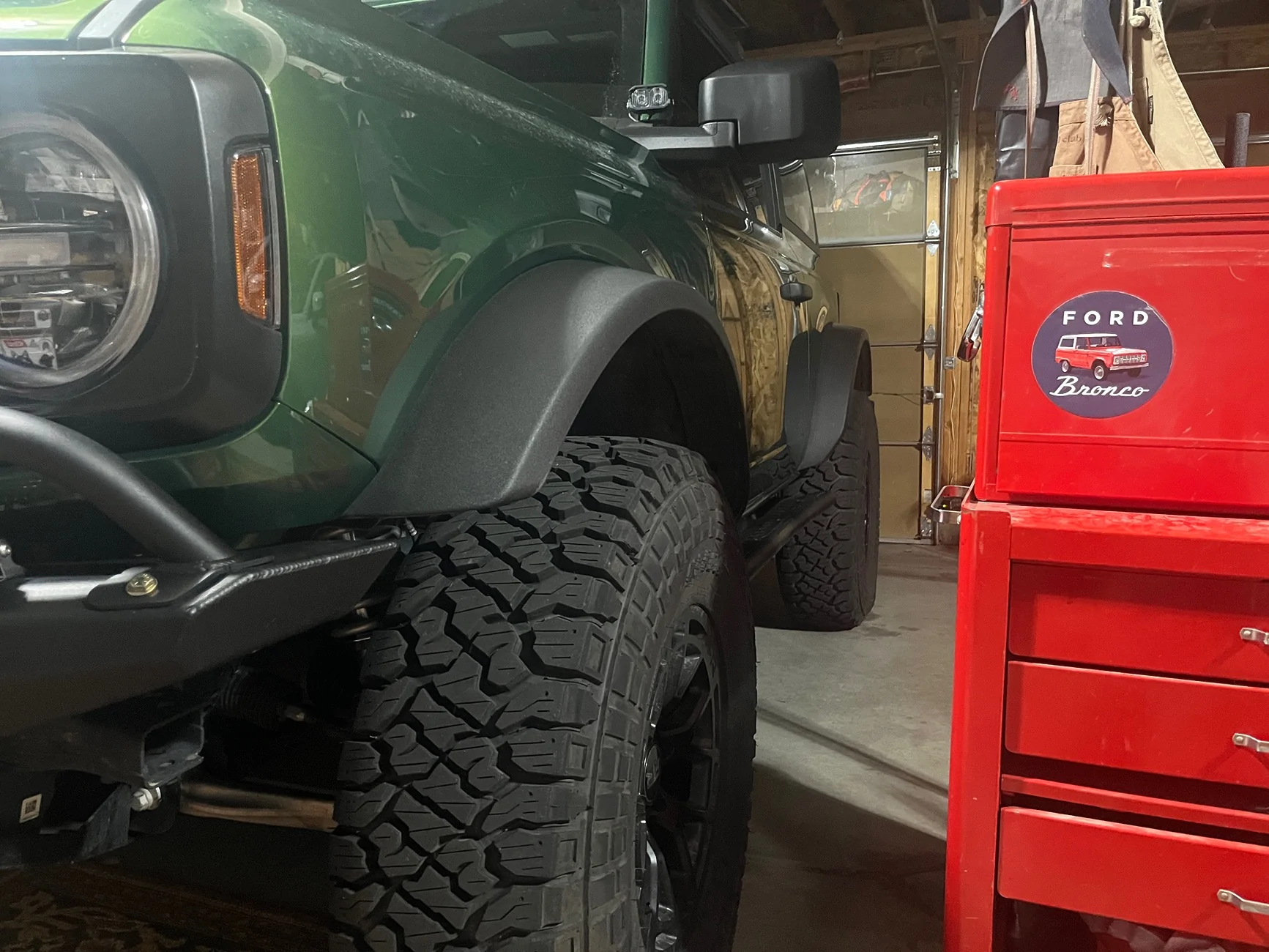 Ford Bronco Eibach Pro Truck 2.0 Coilovers - My Experience / Review IMG_4836