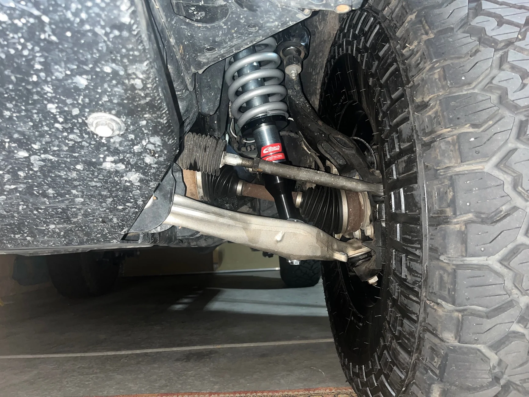 Ford Bronco Eibach Pro Truck 2.0 Coilovers - My Experience / Review IMG_4832
