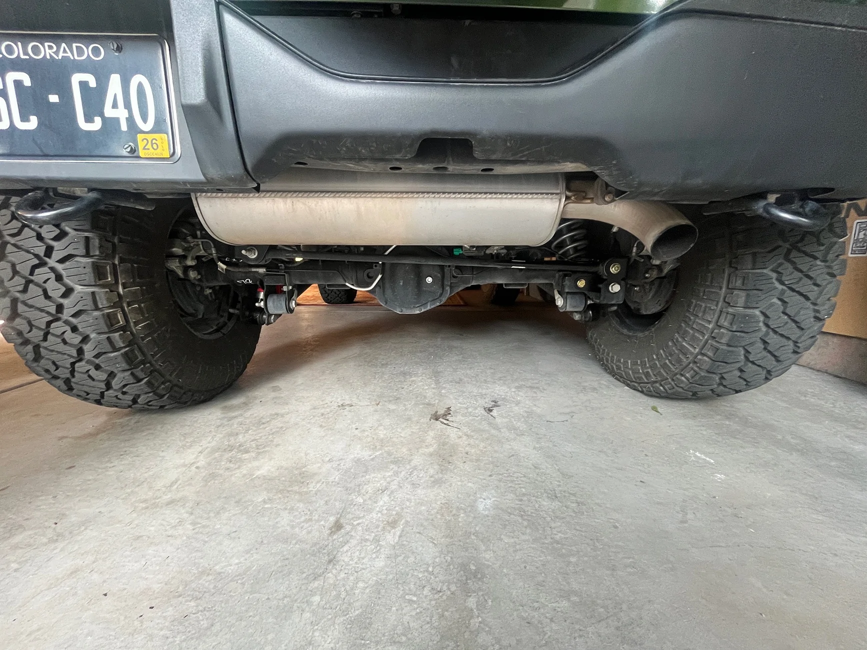 Ford Bronco Eibach Pro Truck 2.0 Coilovers - My Experience / Review IMG_4804