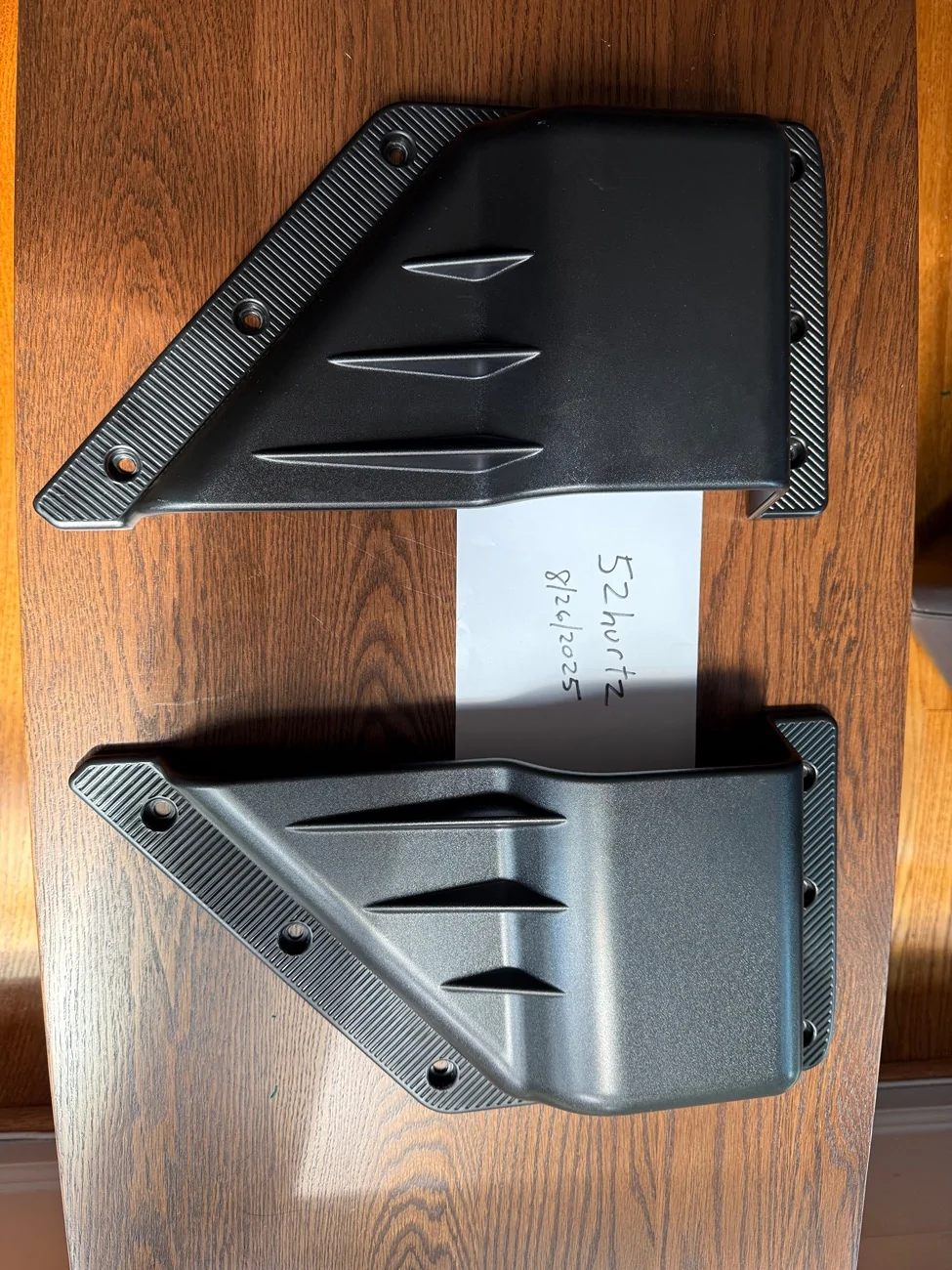 Ford Bronco IAG I-Line Front Door Storage Pockets IMG_4132