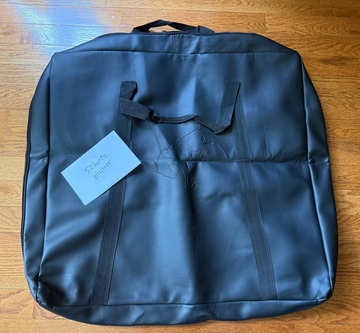 Ford Bronco OEM / Coverking hardtop storage bag front IMG_4133