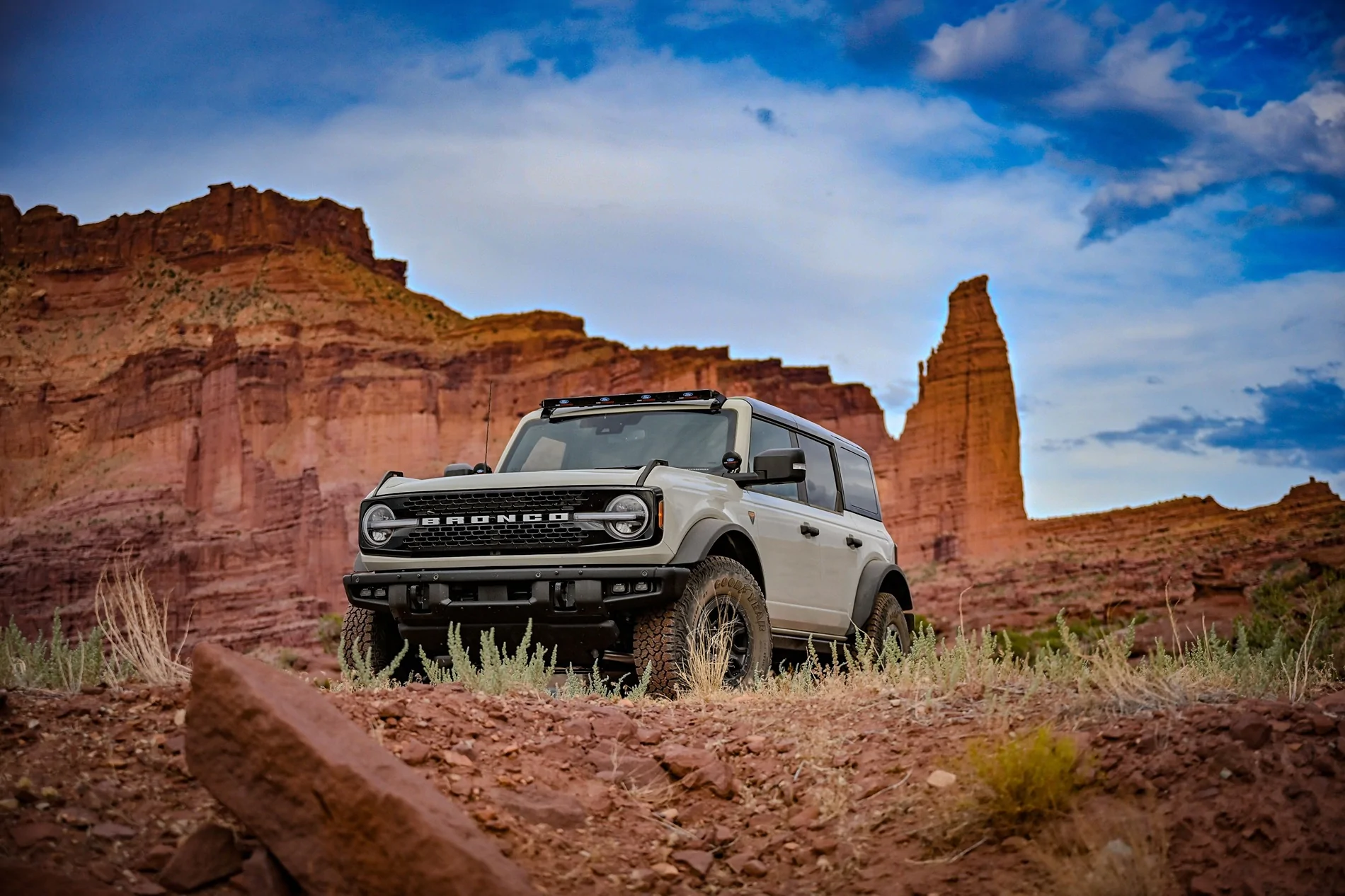 Ford Bronco Ford CEO Jim Farley Taking 3 Day Off-Road Trip in a Bronco - "Meeting our Bronco Customers Where They Are: On the Trail" Bronco