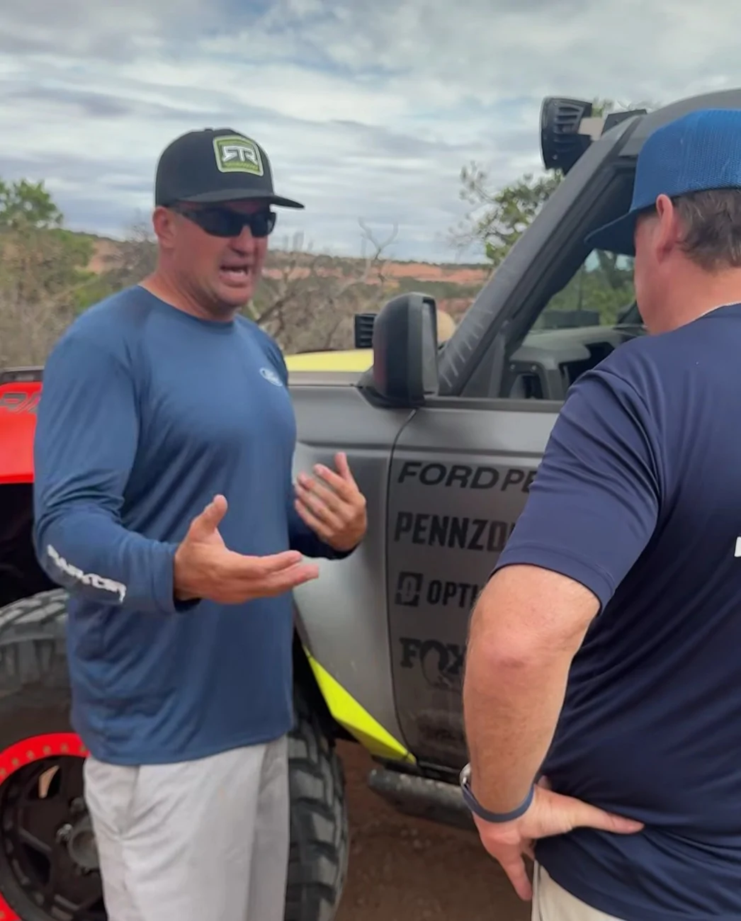 Ford Bronco Ford CEO Jim Farley Taking 3 Day Off-Road Trip in a Bronco - "Meeting our Bronco Customers Where They Are: On the Trail" Screenshot_20250826_143214_Instagram