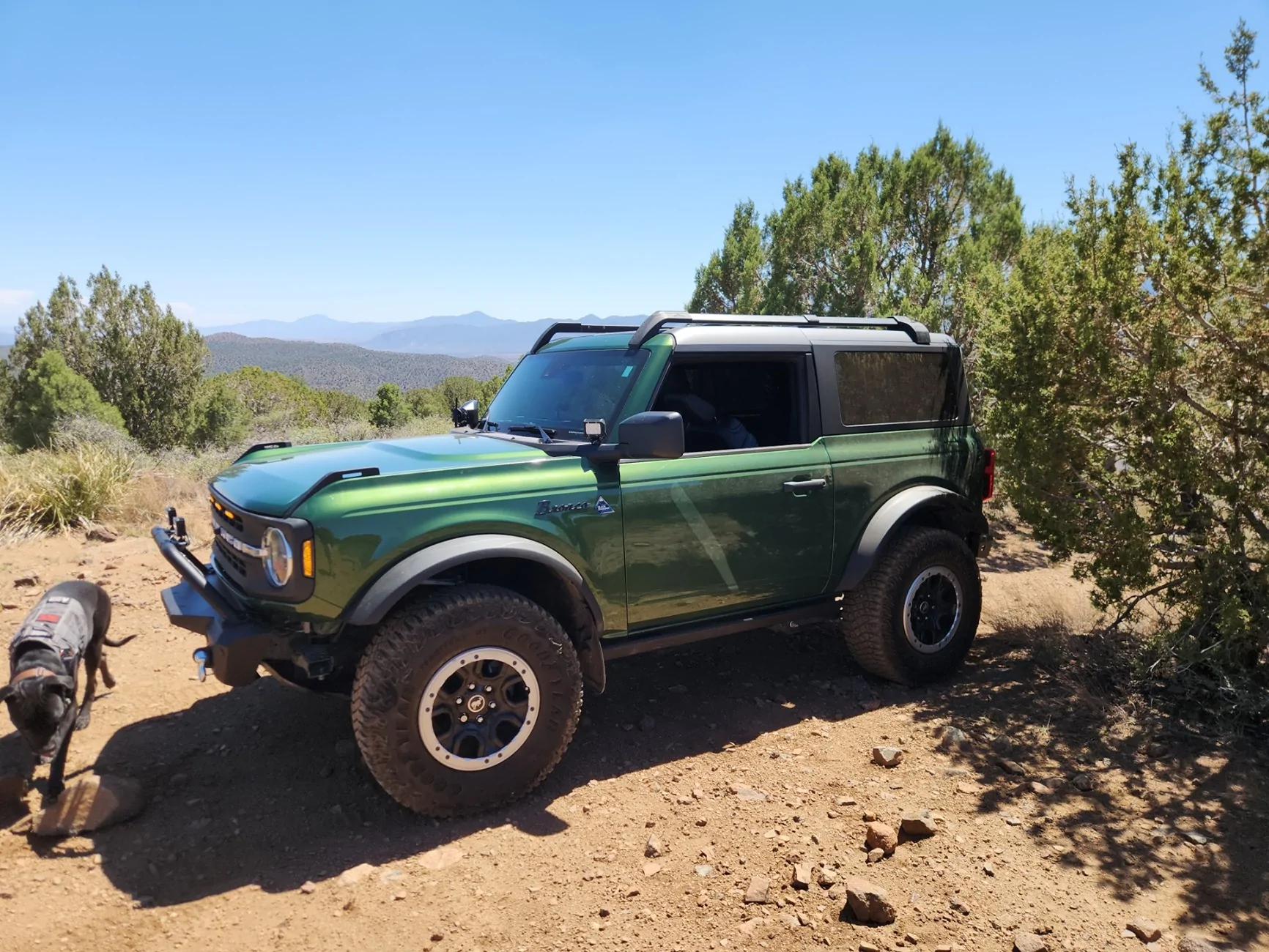 Ford Bronco Lets SEE them 2 Door ERUPTION GREEN bronco's and BUILDS!!!!   NEED IDEA'S!!!! 20250802_140230
