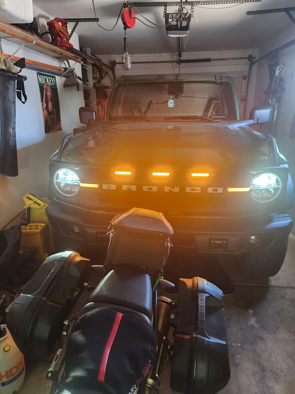 Ford Bronco Lets SEE them 2 Door ERUPTION GREEN bronco's and BUILDS!!!!   NEED IDEA'S!!!! 20230429_133204