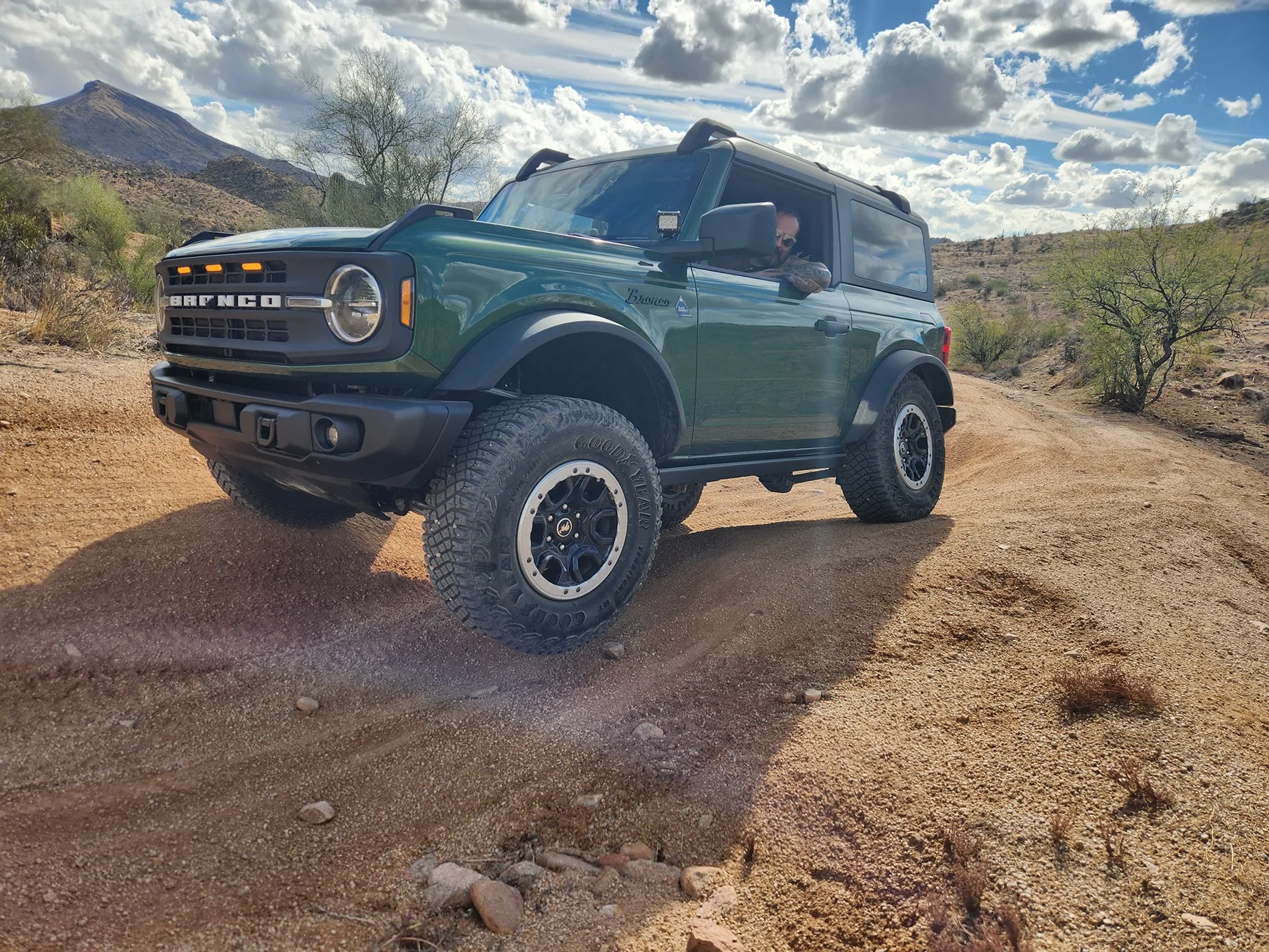 Ford Bronco Lets SEE them 2 Door ERUPTION GREEN bronco's and BUILDS!!!!   NEED IDEA'S!!!! 20231124_131250