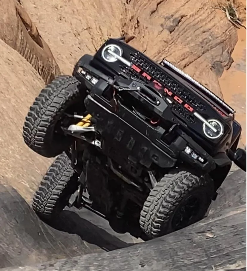 Ford Bronco Ford CEO Jim Farley Taking 3 Day Off-Road Trip in a Bronco - "Meeting our Bronco Customers Where They Are: On the Trail" 4  Hells Revenge - Copy