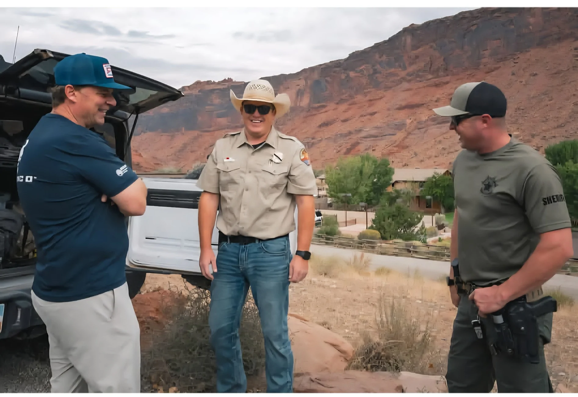 Ford Bronco Ford CEO Jim Farley Taking 3 Day Off-Road Trip in a Bronco - "Meeting our Bronco Customers Where They Are: On the Trail" Screenshot_20250826_170344_Instagram