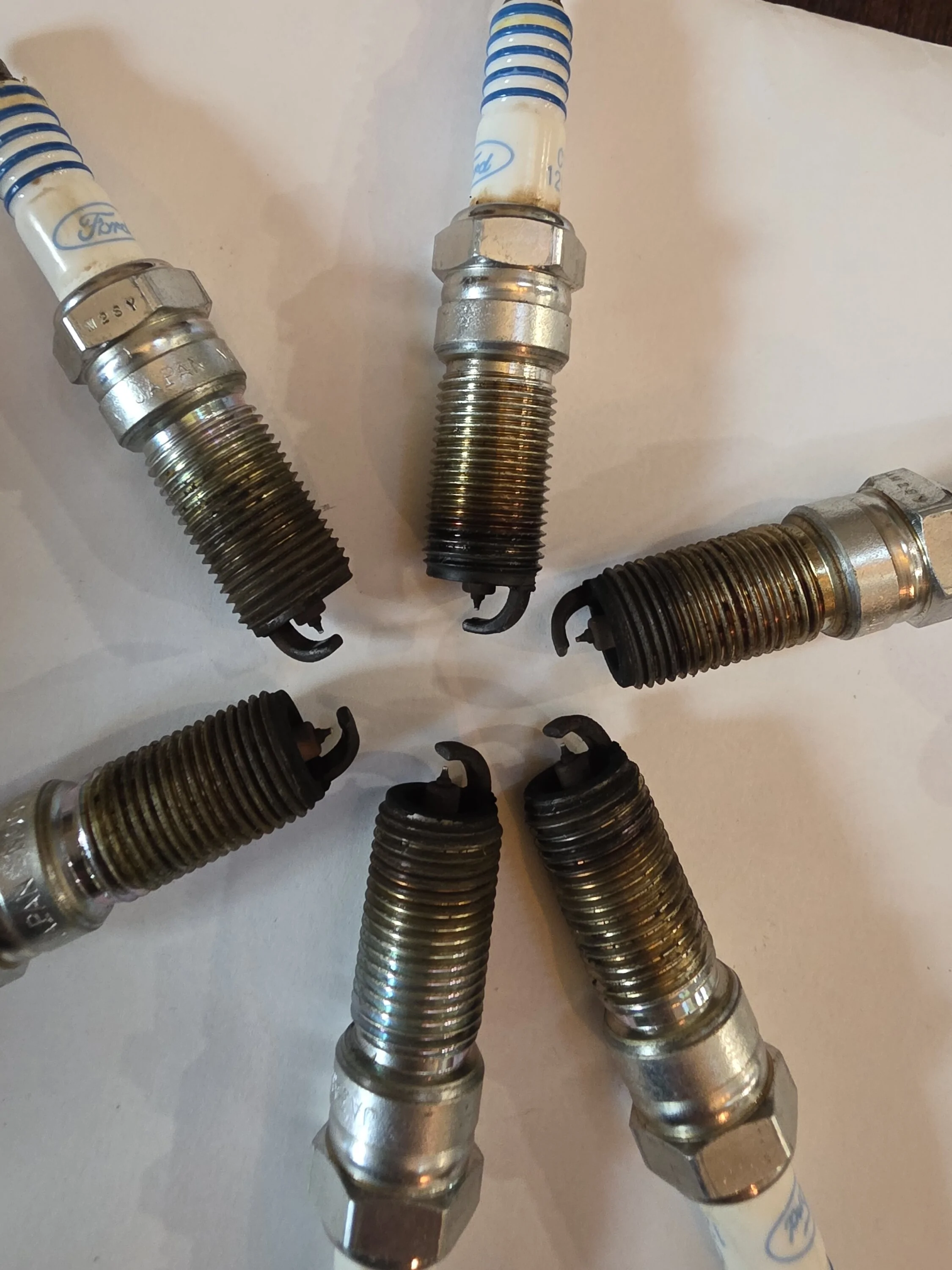 Ford Bronco Cooked Plugs 30k 1000011467