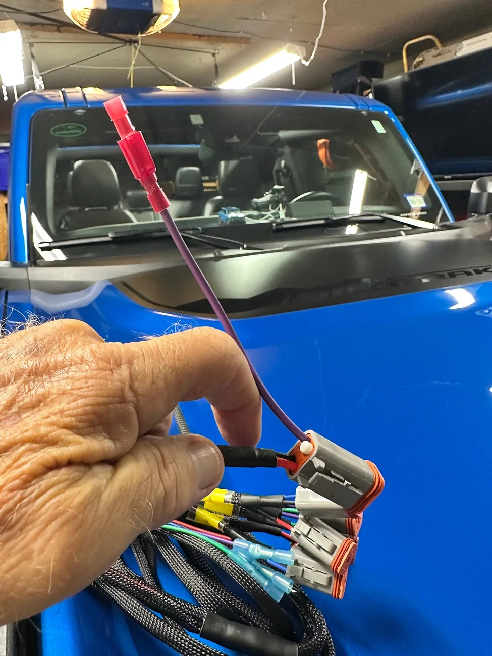 Ford Bronco Recommendation for a good wire tap connector IMG_3478