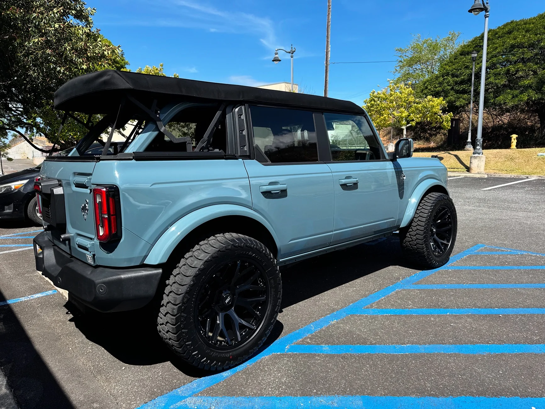 Ford Bronco Show us your installed wheel / tire upgrades here! (Pics) E67713D5-E6CB-4210-BA7D-2FB7DBB9B43A