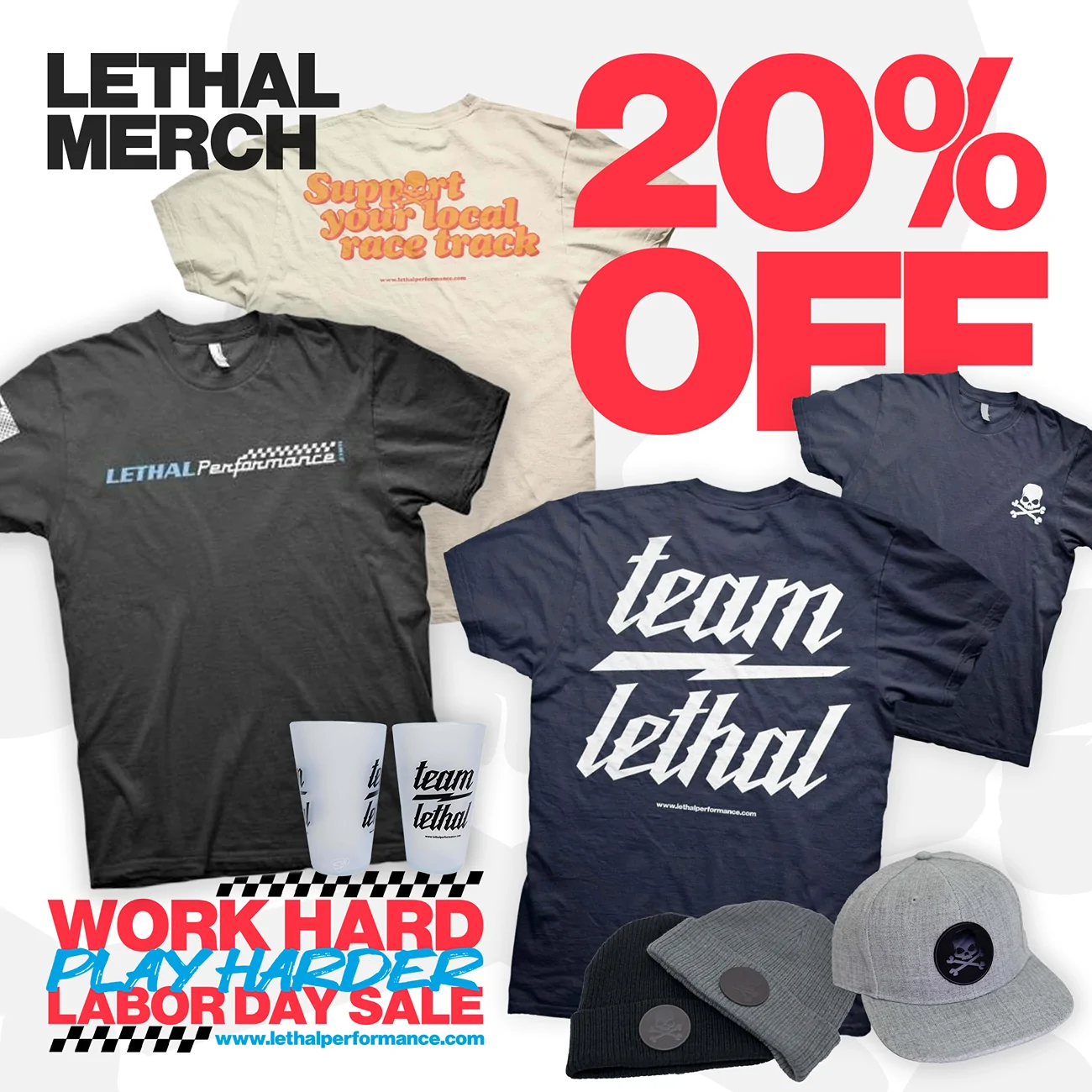 Ford Bronco LABOR DAY SALES are LIVE at Lethal Performance! lethal swag labor