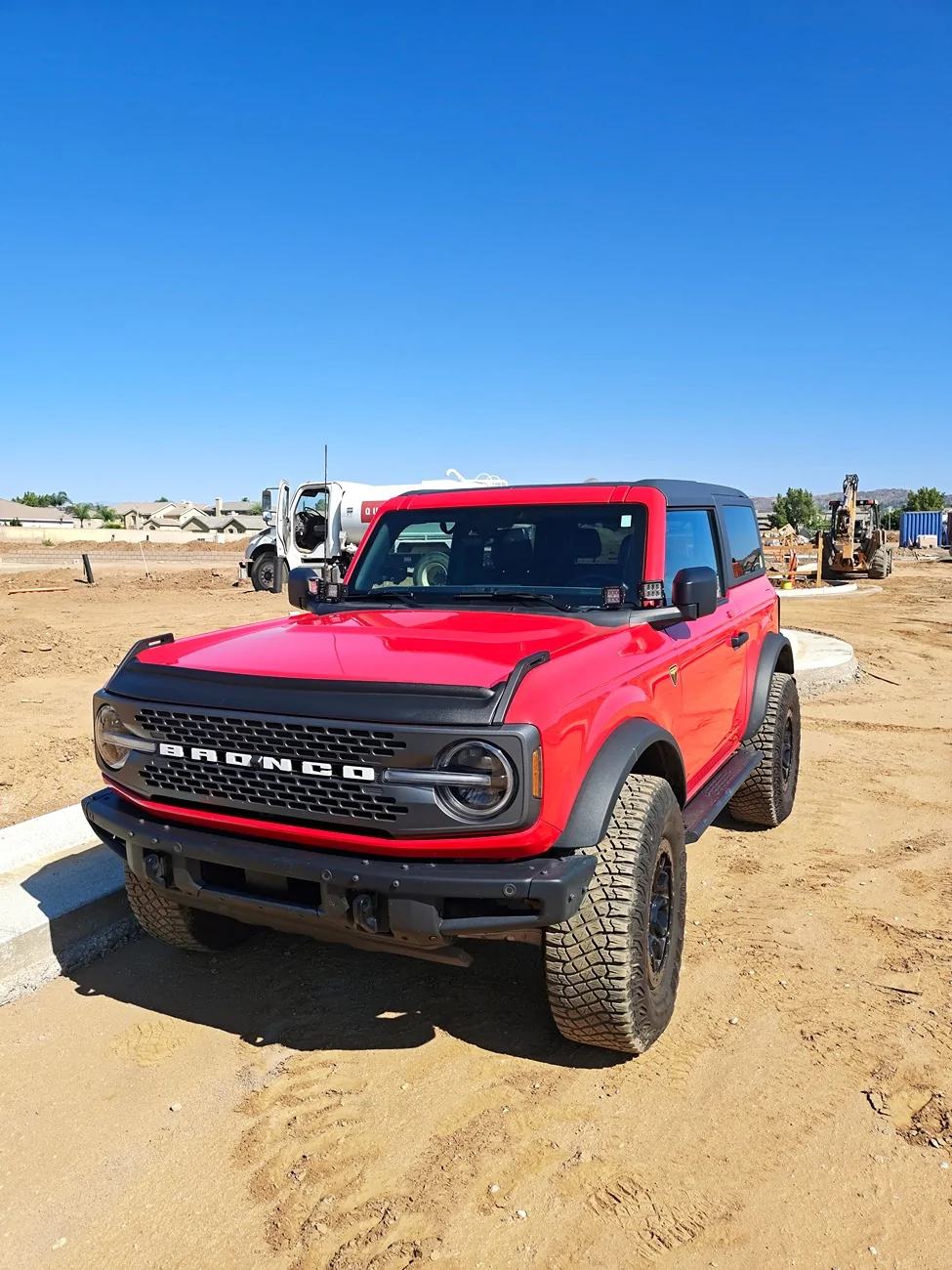 Ford Bronco What did you do TO / WITH your Bronco today? 👨🏻‍🔧🧰🚿🛠 1000001284