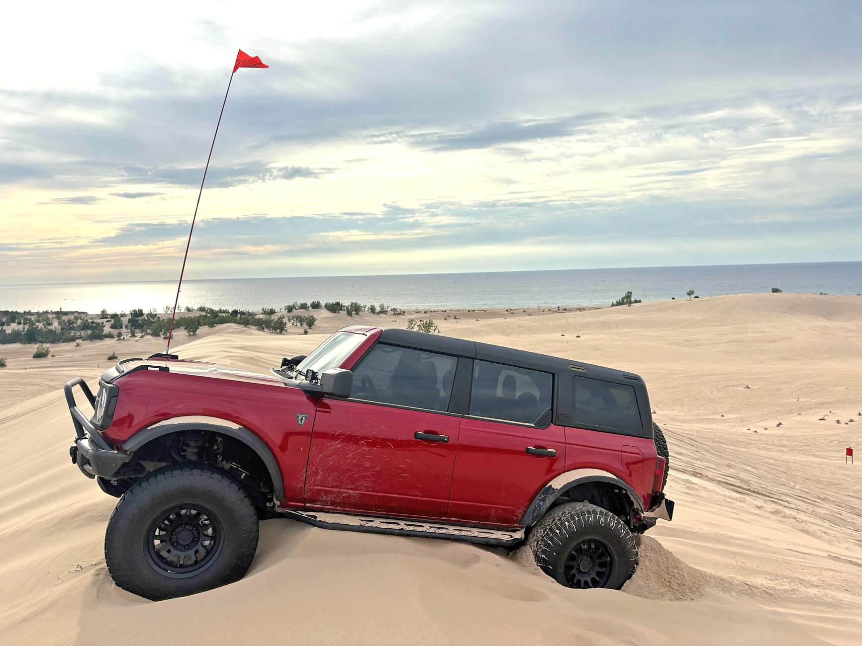 Ford Bronco 2021 Basesquatch 2.7 holding up well since 11/18/2021 IMG_0758