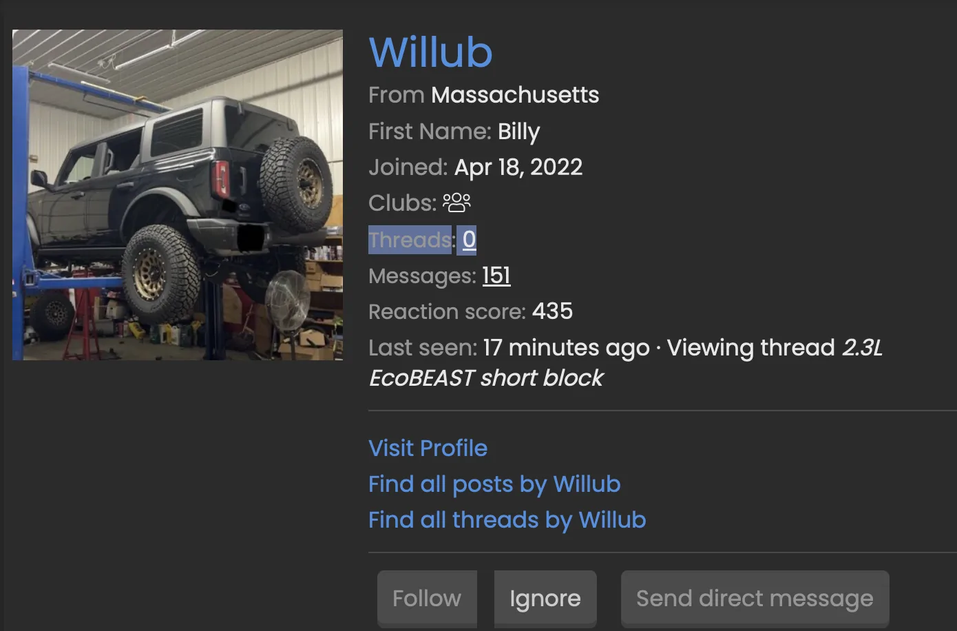 Ford Bronco 2.3L EcoBEAST short block Screenshot 2025-08-27 at 10.29.42 AM