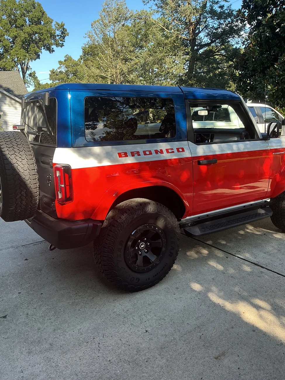 Ford Bronco Stroppe auction on Bring a Trailer IMG_2088