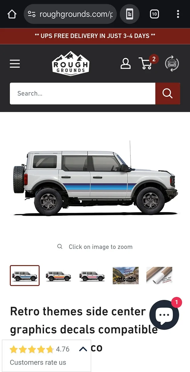 Ford Bronco What did you buy for your Bronco today? 🤑🛍️🛒 1000011343