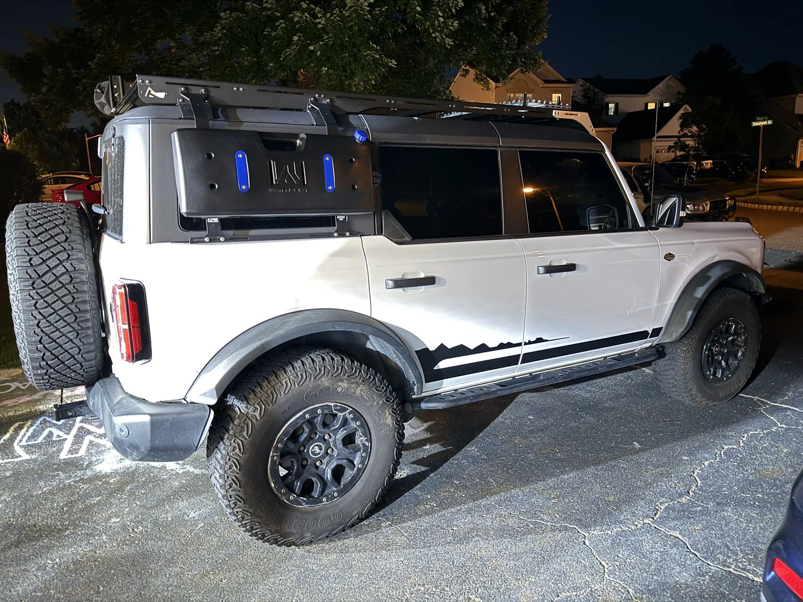 Ford Bronco What did you do TO / WITH your Bronco today? 👨🏻‍🔧🧰🚿🛠 54748492127_e74b166f59_h