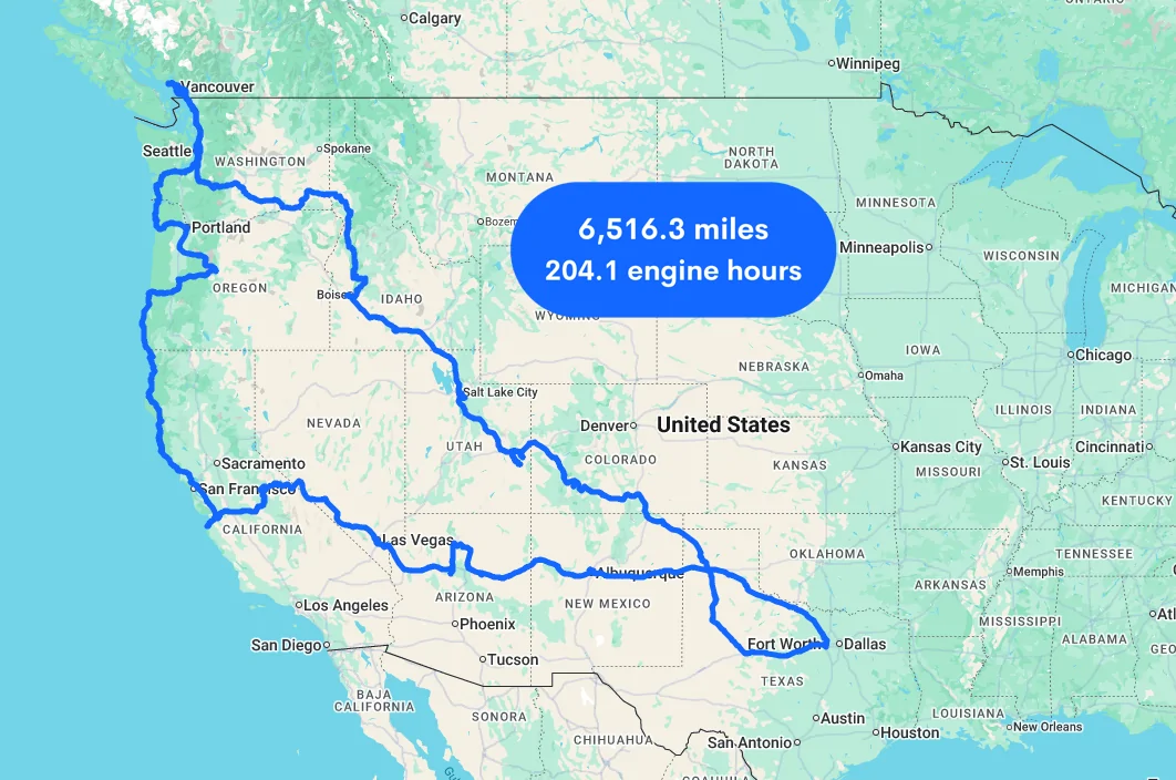 Ford Bronco 6,500 road trip in the Bronco, what I learned Screenshot 2025-08-28 at 8.22.29 AM