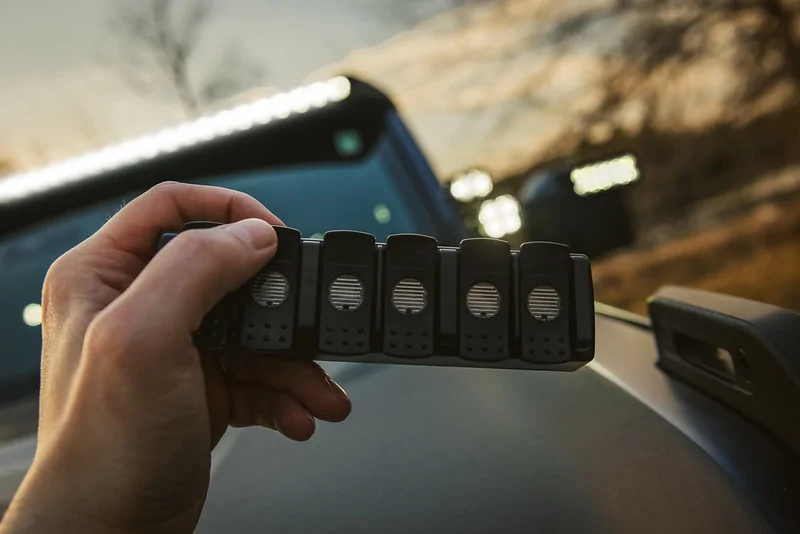 Ford Bronco Overlanding Made Easy: Trigger Controller ORACLE_Lights_Trigger_Overland