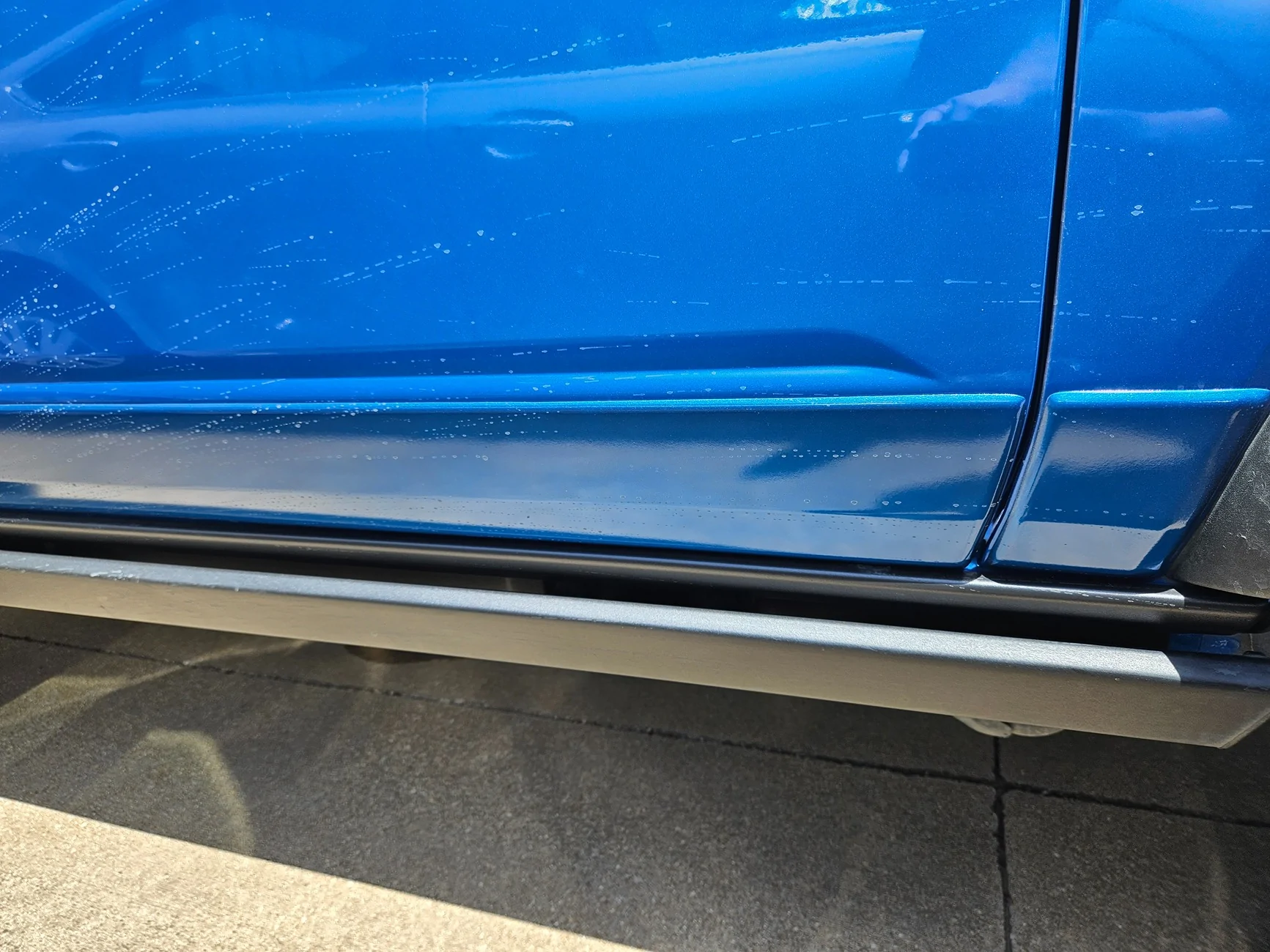 Ford Bronco rocker body appearance kit from Ford Door3