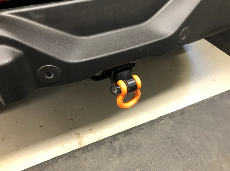 Ford Bronco Bought base model - need to install hitch - questions Screenshot 2025-08-28 8.32.58 PM