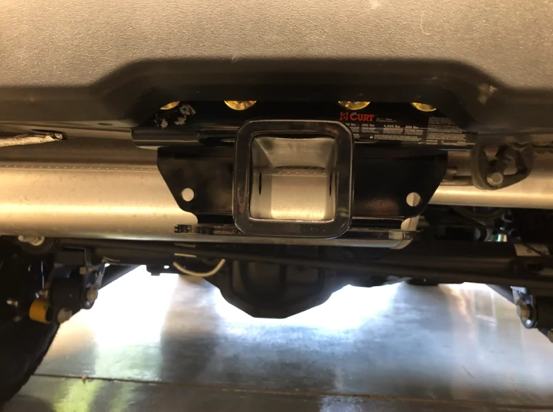 Ford Bronco Bought base model - need to install hitch - questions Screenshot 2025-08-28 8.33.25 PM
