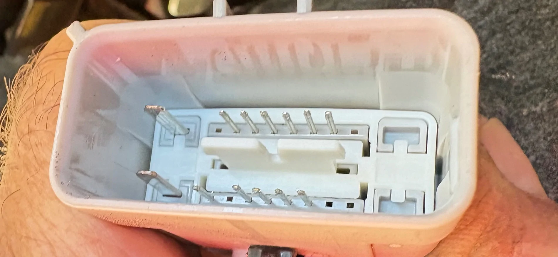 Ford Bronco Factory Fog Light Switch IMG_0352