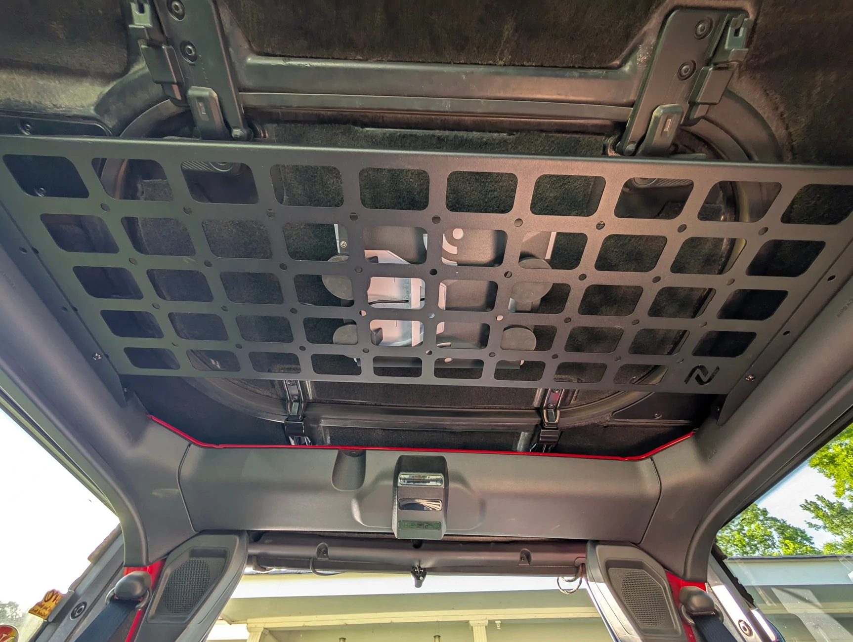 Ford Bronco What did you do TO / WITH your Bronco today? 👨🏻‍🔧🧰🚿🛠 PXL_20250607_231940519