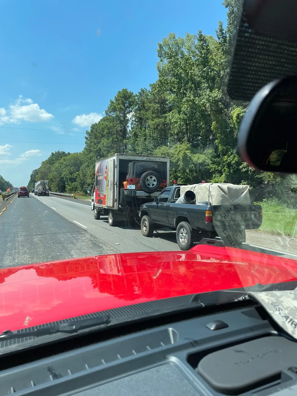 Ford Bronco Forget Flat towing 😳 IMG_2364