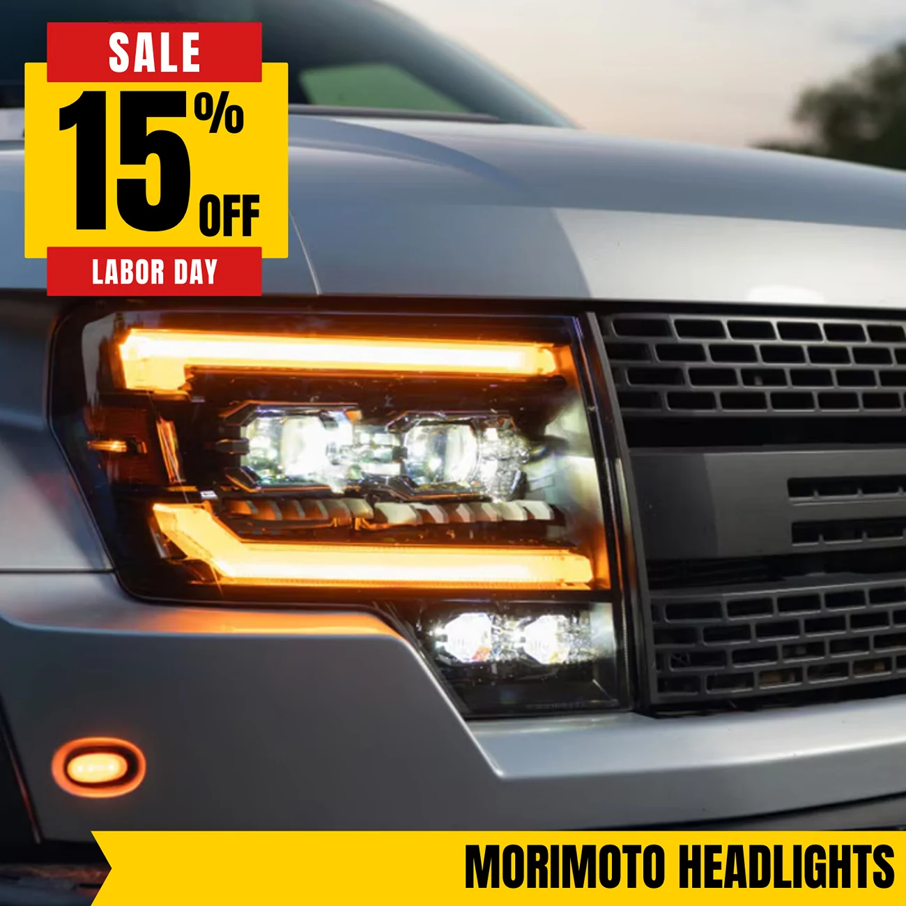Ford Bronco 15% Off Morimoto Lighting Products LD25-Box-Morimoto Headlights