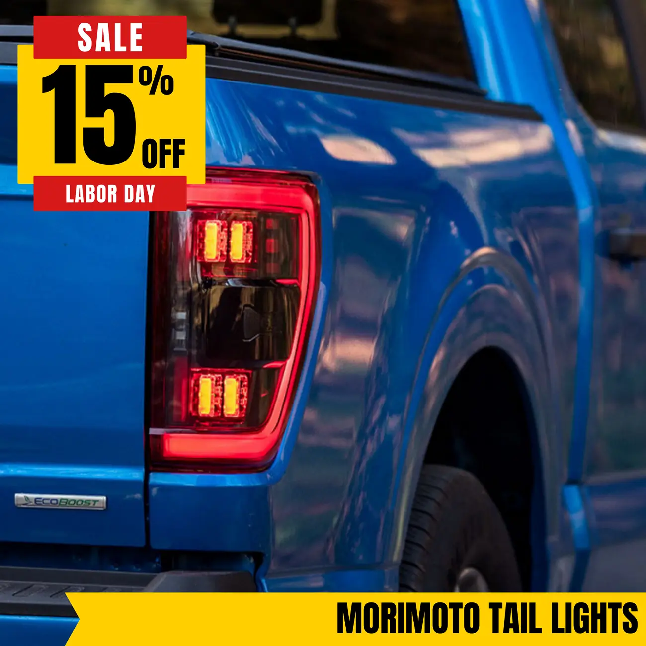 Ford Bronco 15% Off Morimoto Lighting Products LD25-Box-Morimoto Tail Lights