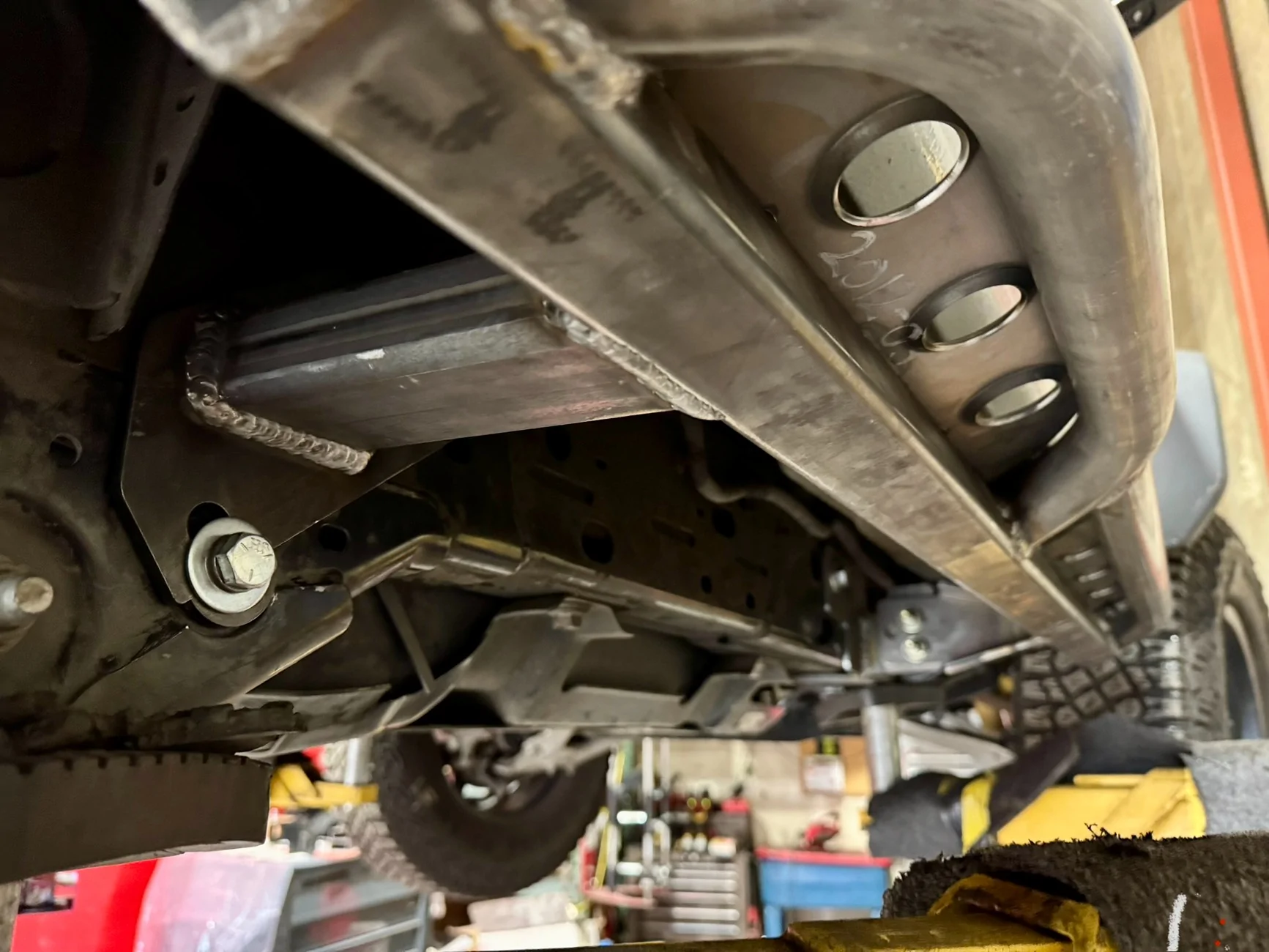 Ford Bronco Frame Mounted Rock Sliders by Metal-tech 4x4 - Made in house here in the USA IMG_7397 (1)