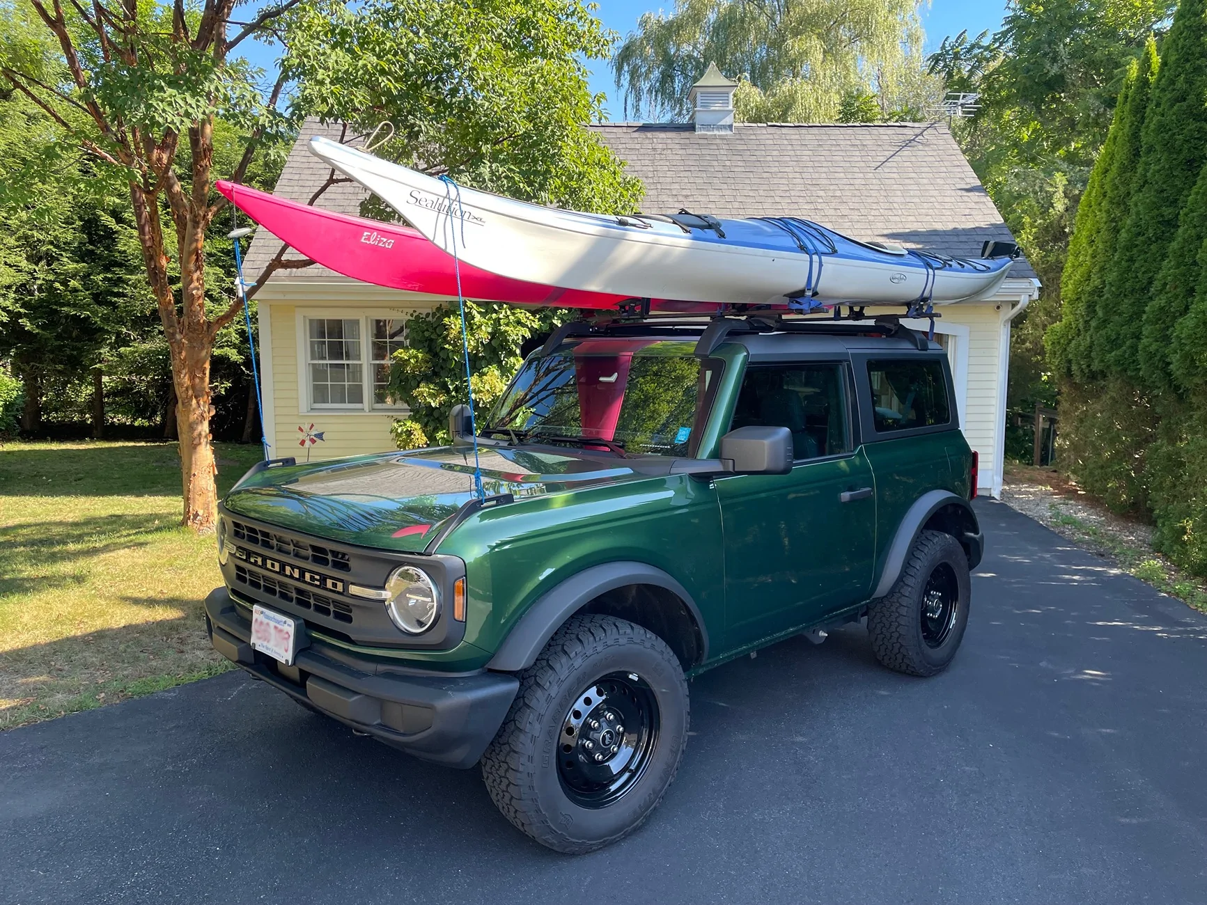 Ford Bronco What did you do TO / WITH your Bronco today? 👨🏻‍🔧🧰🚿🛠 IMG_4009