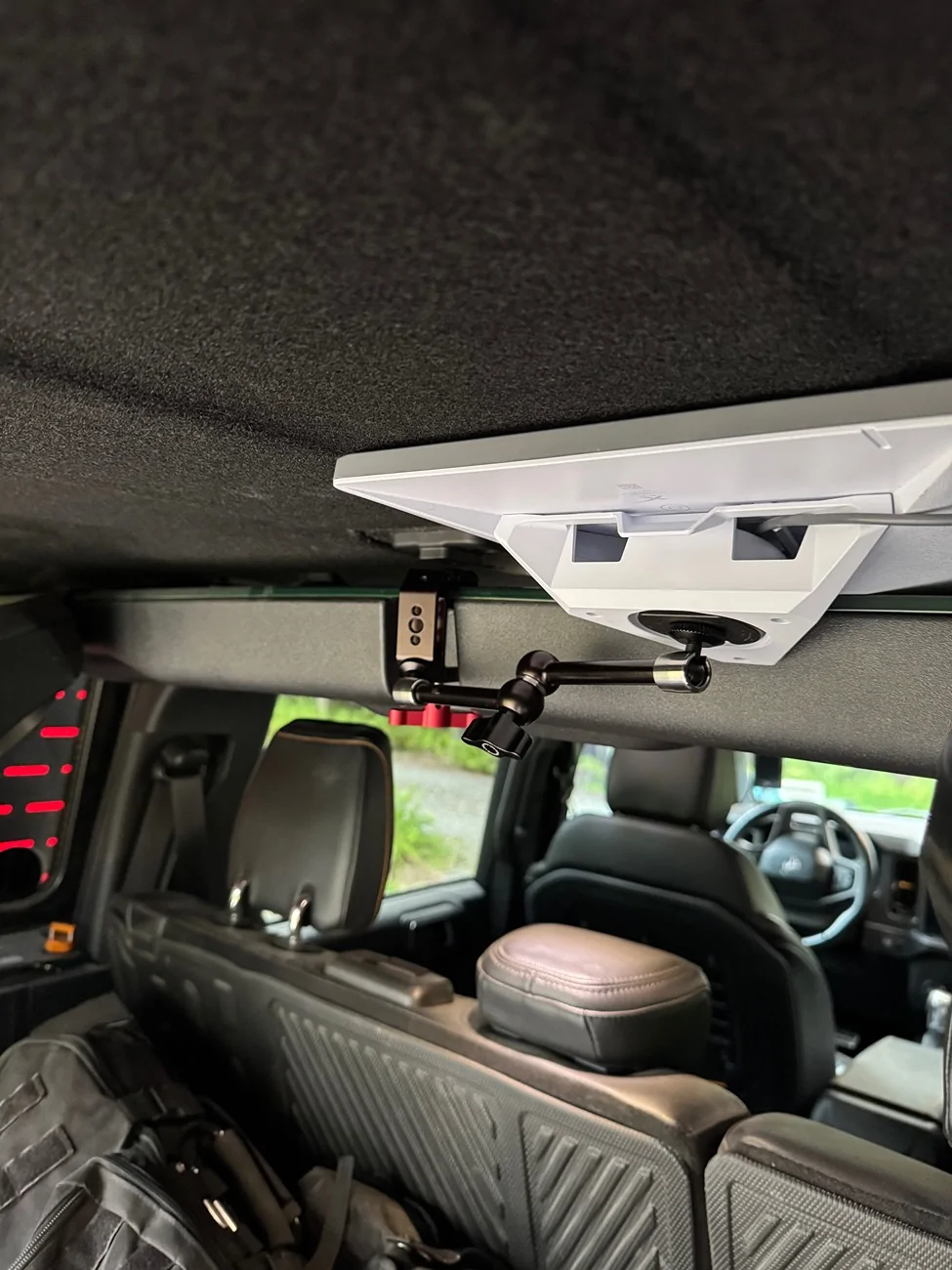 Ford Bronco My Starlink Mini Mount IMG_2134
