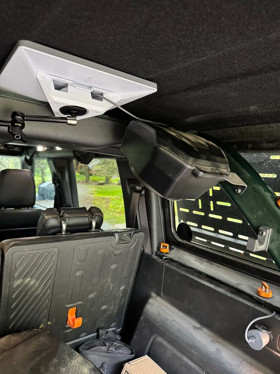 Ford Bronco My Starlink Mini Mount IMG_2135