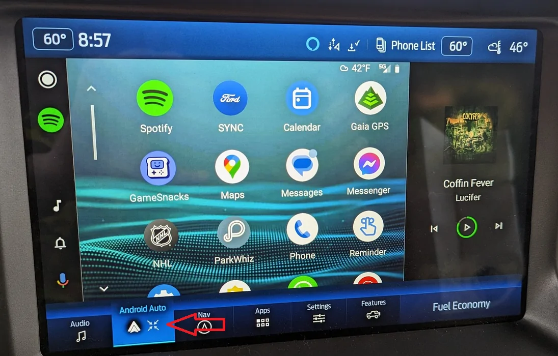 Ford Bronco Unwanted split screen on 12 inch display. 1756510509211-d4