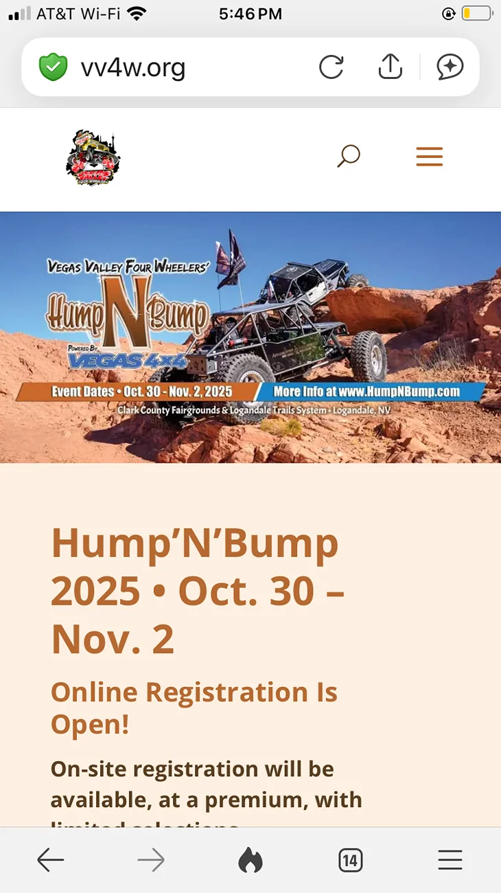 Ford Bronco Hump n Bump Vegas 2025 IMG_7456