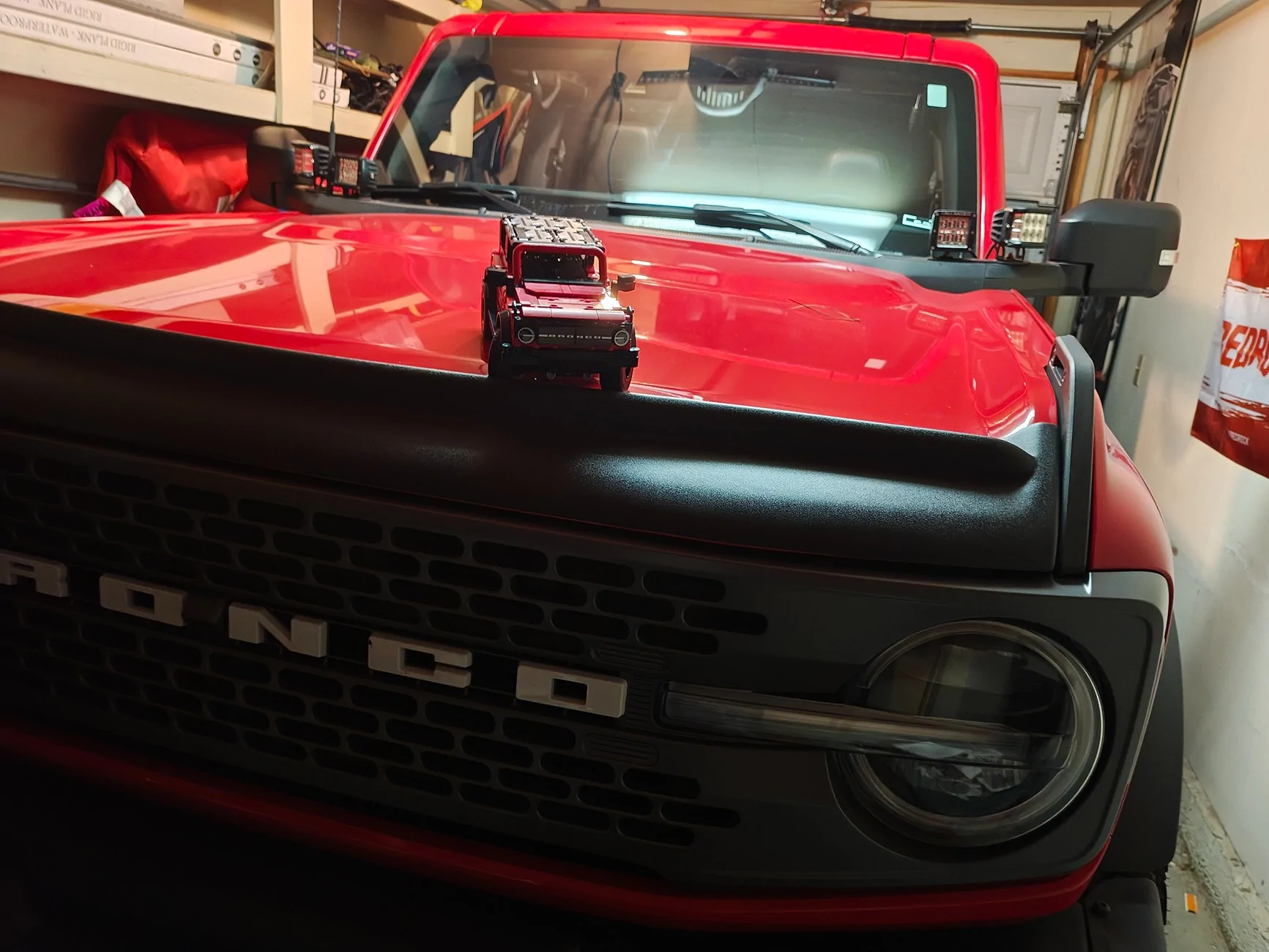 Ford Bronco What did you do TO / WITH your Bronco today? 👨🏻‍🔧🧰🚿🛠 1000001309