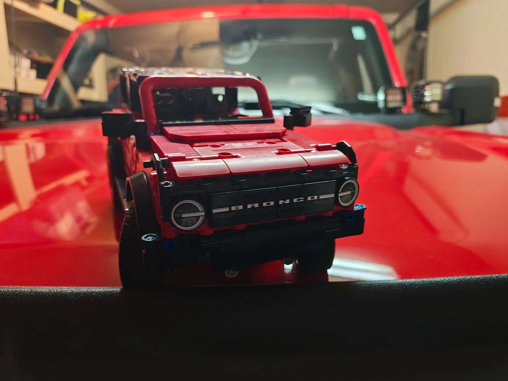 Ford Bronco What did you do TO / WITH your Bronco today? 👨🏻‍🔧🧰🚿🛠 1000001310