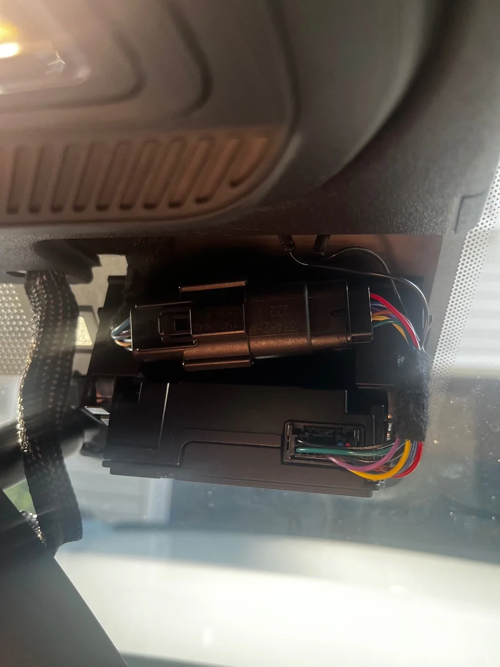 Ford Bronco Problem installing Fitcamx Dash Camera IMG_4849