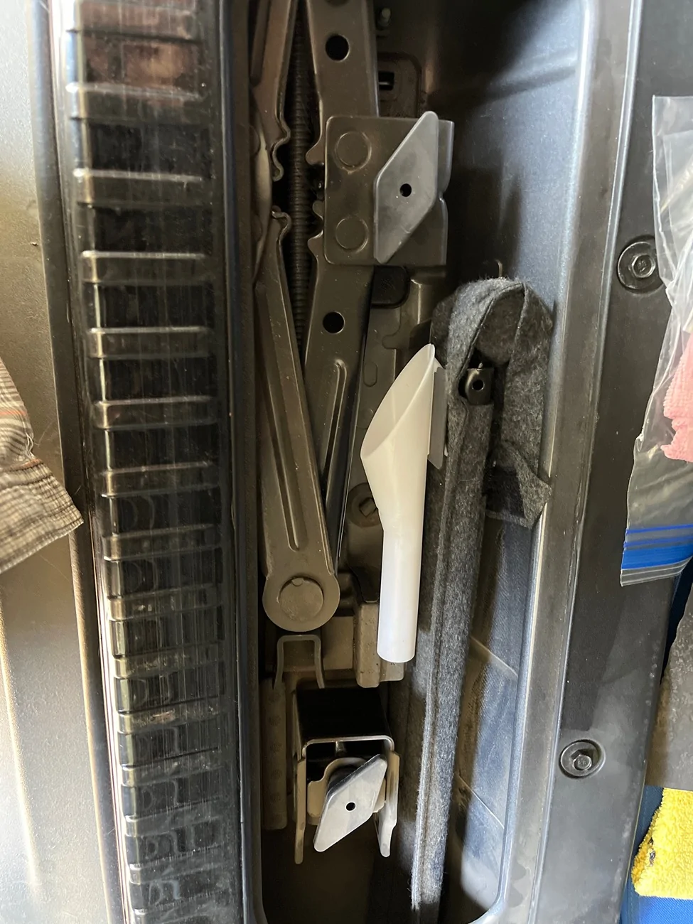 Ford Bronco Jack storage picture needed imag